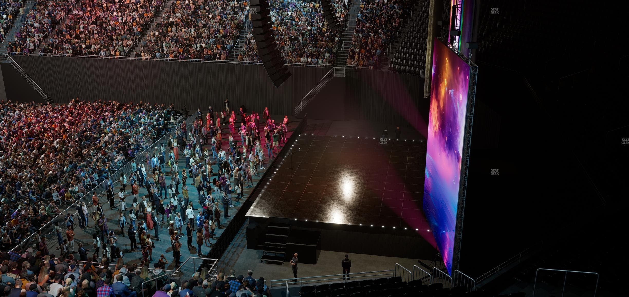 Moody Center ATX - Section Suite 1 Seat View