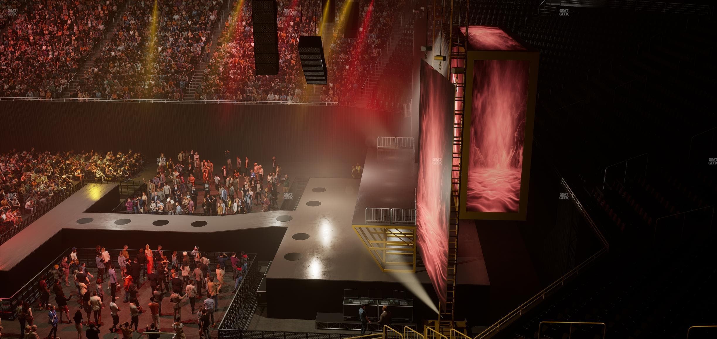 Moody Center ATX - Section Suite 1 Seat View