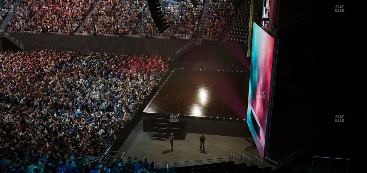 Moody Center ATX - Section Suite 1 Seat View