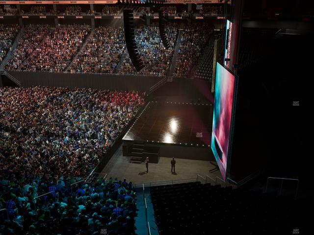 Moody Center ATX - Section Suite 1 Seat View