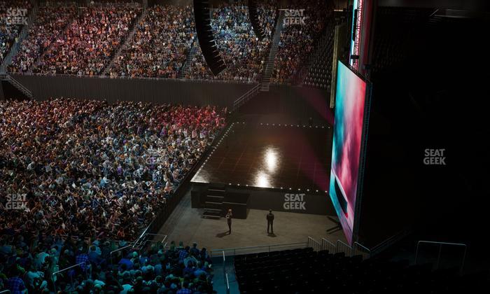 Moody Center ATX - Section Suite 1 Seat View