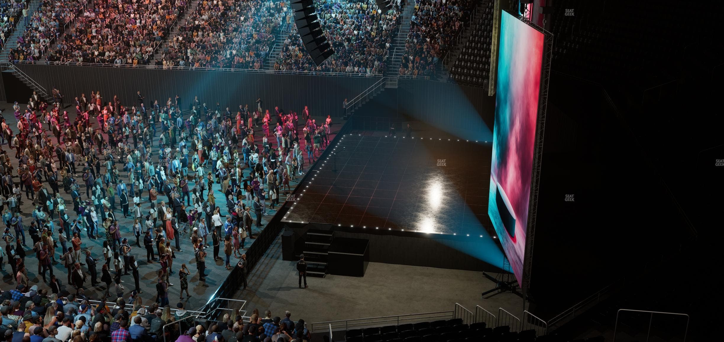 Moody Center ATX - Section Suite 1 Seat View