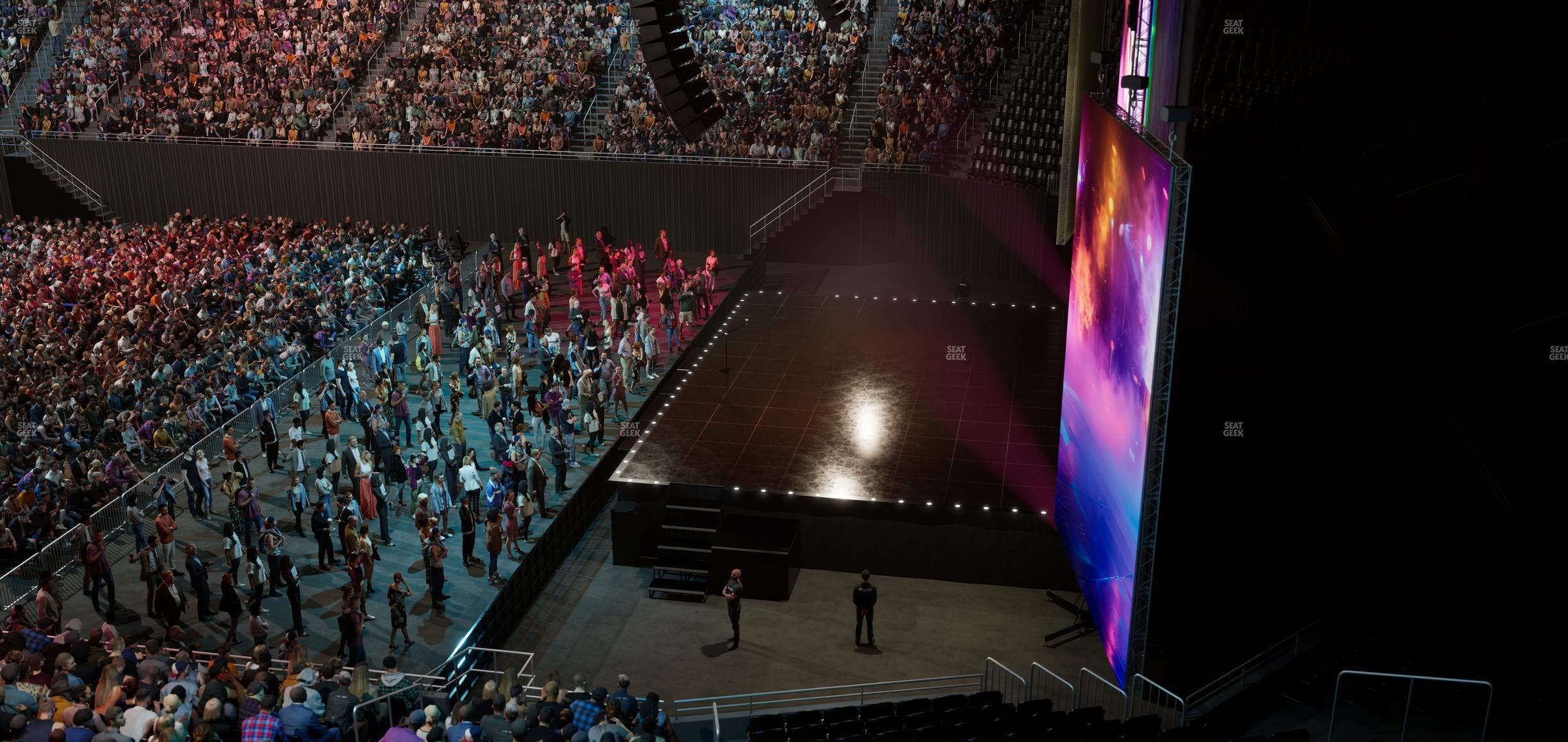 Moody Center ATX - Section Suite 1 Seat View