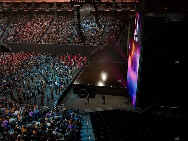 Moody Center ATX - Section Suite 1 Seat View Moody Center ATX - Section Suite 1 Seat View