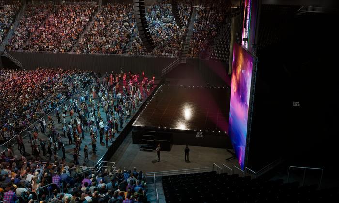 Moody Center ATX - Section Suite 1 Seat View