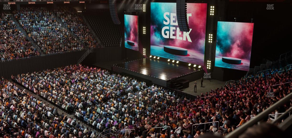 Moody Center ATX - Section Suite 10 Seat View