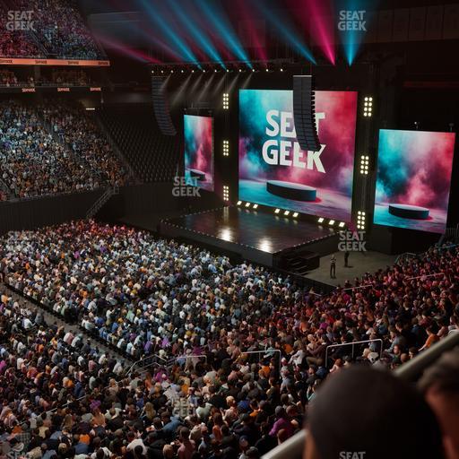 Moody Center ATX - Section Suite 10 Seat View