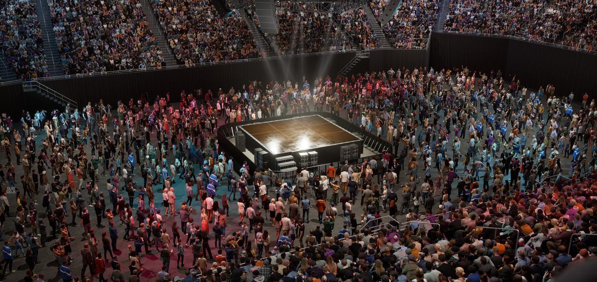 Moody Center ATX - Section Suite 10 Seat View