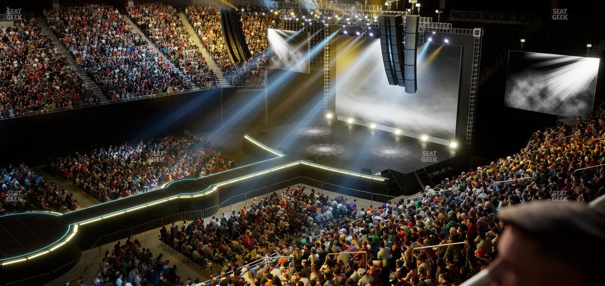 Moody Center ATX - Section Suite 10 Seat View