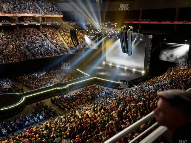 Moody Center ATX - Section Suite 10 Seat View Moody Center ATX - Section Suite 10 Seat View