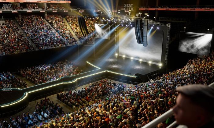 Moody Center ATX - Section Suite 10 Seat View