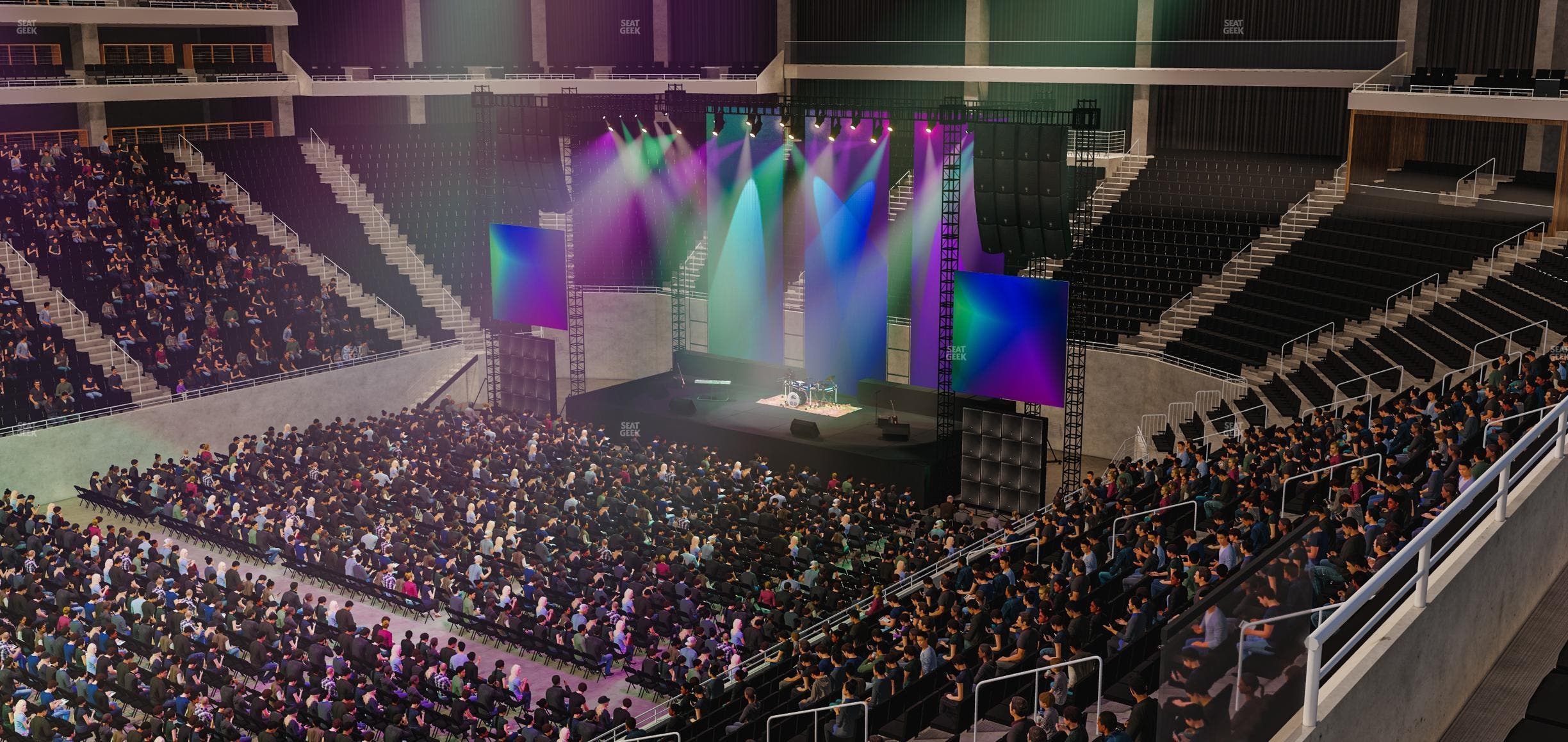 Moody Center ATX - Section Suite 10 Seat View