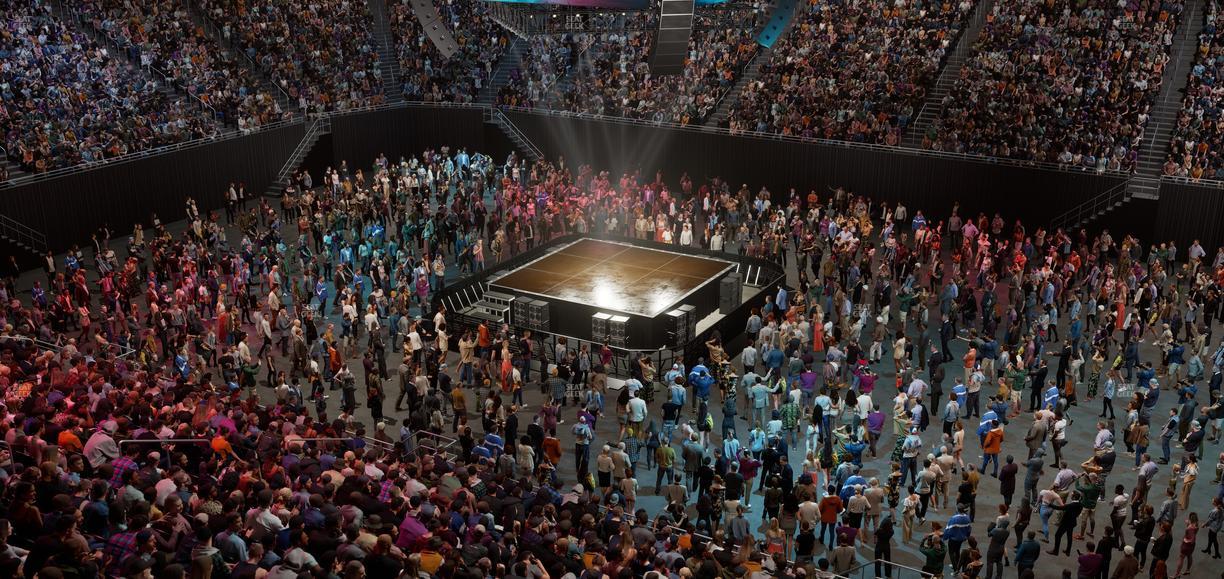 Moody Center ATX - Section Suite 2 Seat View