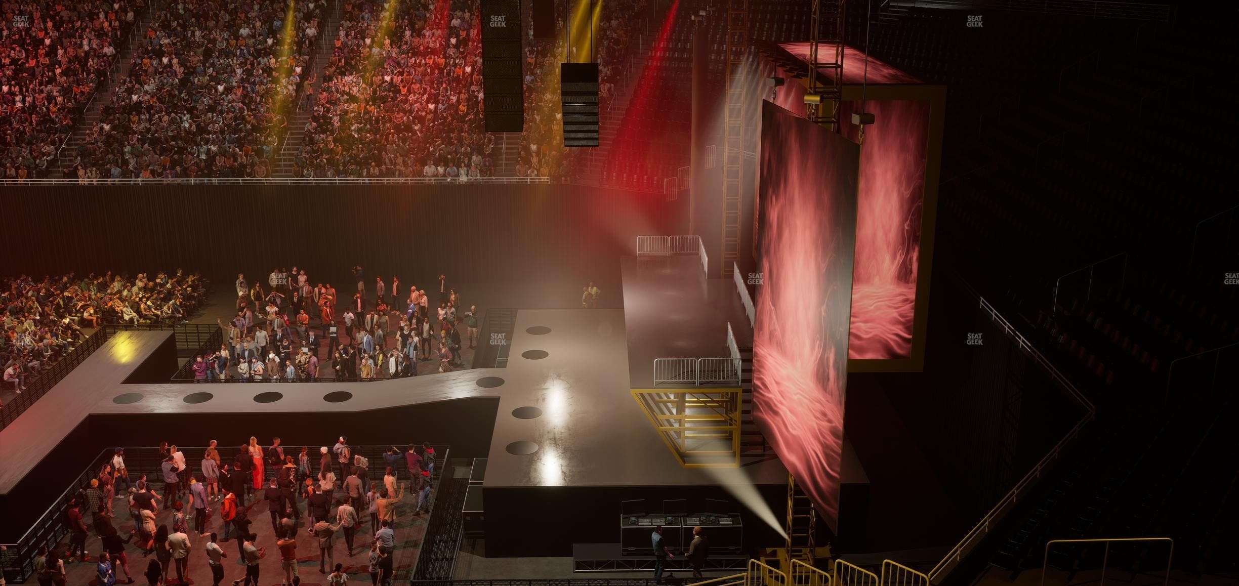 Moody Center ATX - Section Suite 2 Seat View