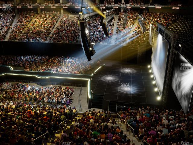 Moody Center ATX - Section Suite 2 Seat View Moody Center ATX - Section Suite 2 Seat View