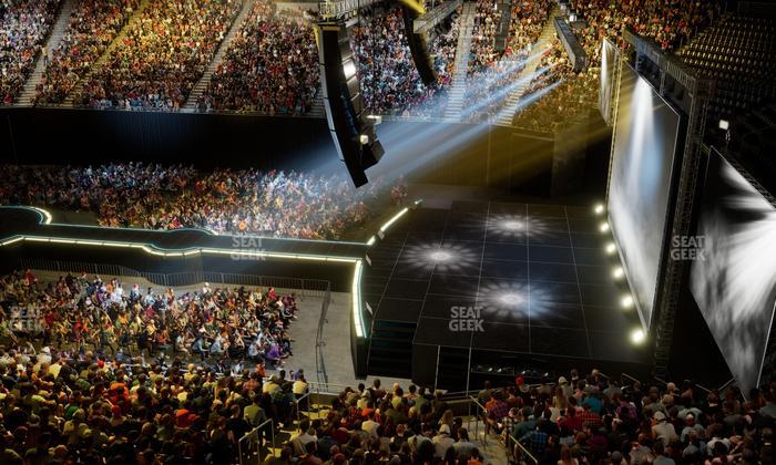 Moody Center ATX - Section Suite 2 Seat View