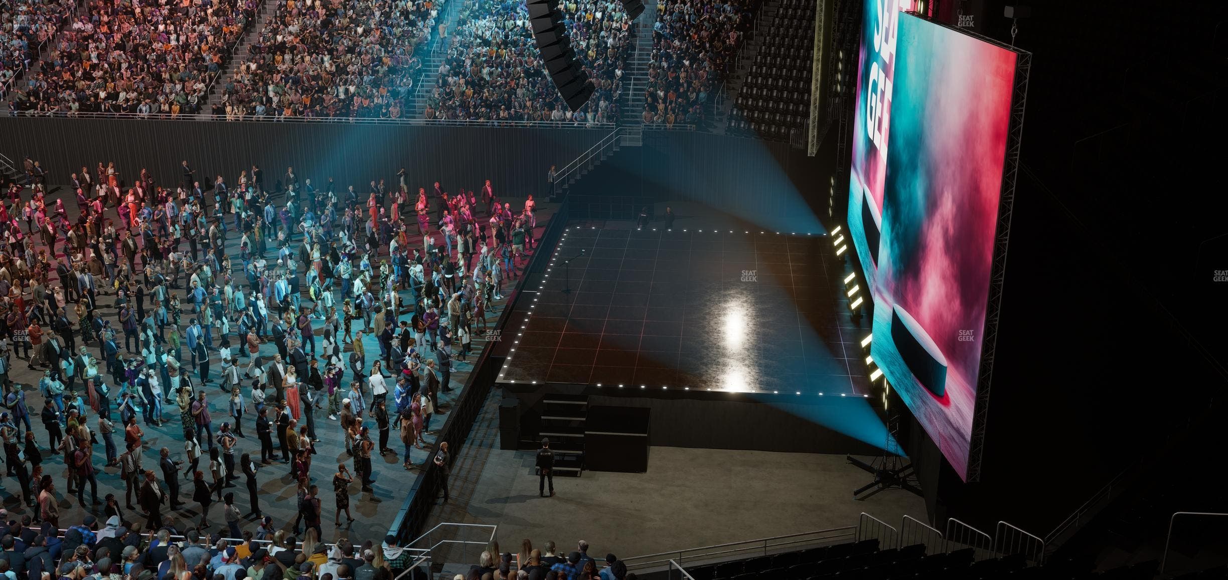 Moody Center ATX - Section Suite 2 Seat View