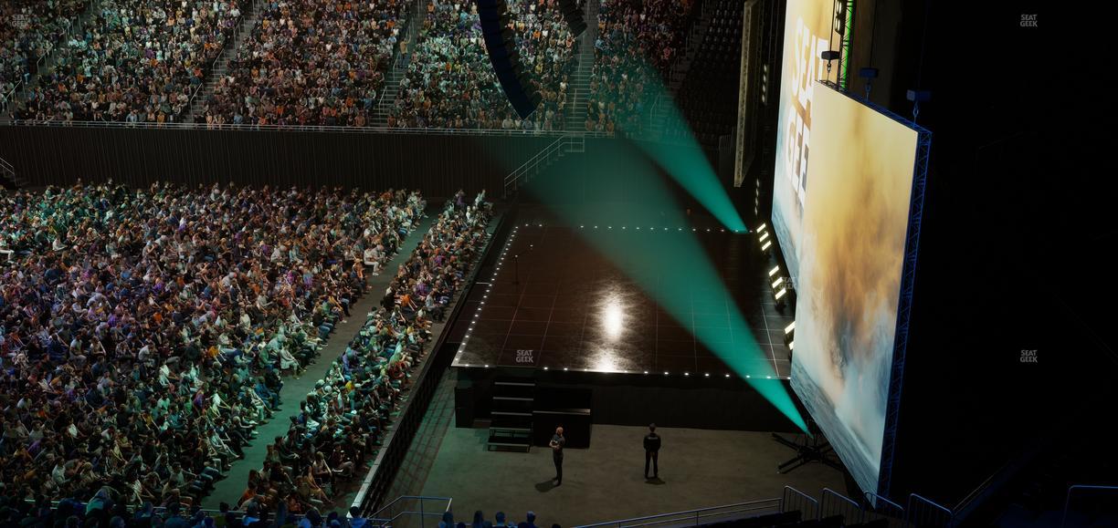 Moody Center ATX - Section Suite 2 Seat View