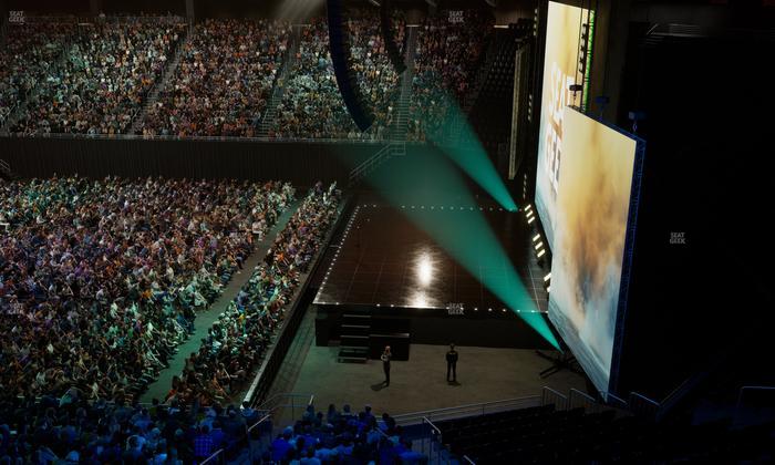 Moody Center ATX - Section Suite 2 Seat View