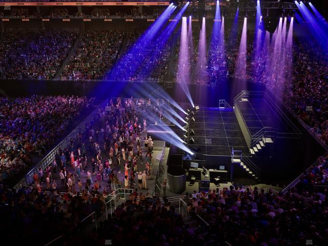 Moody Center ATX - Section Suite 2 Seat View