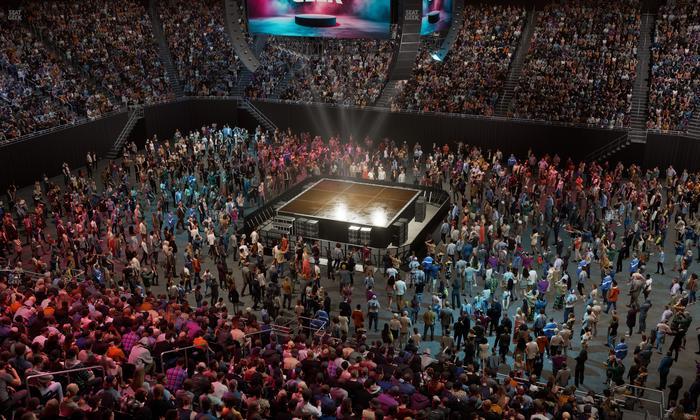 Moody Center ATX - Section Suite 3 Seat View