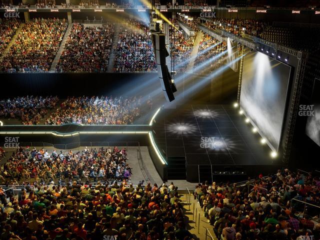 Moody Center ATX - Section Suite 3 Seat View Moody Center ATX - Section Suite 3 Seat View