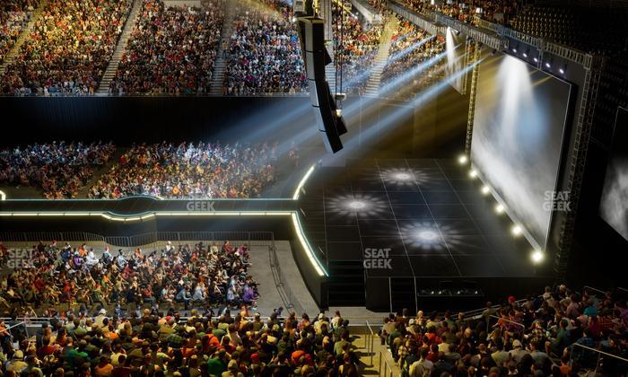 Moody Center ATX - Section Suite 3 Seat View