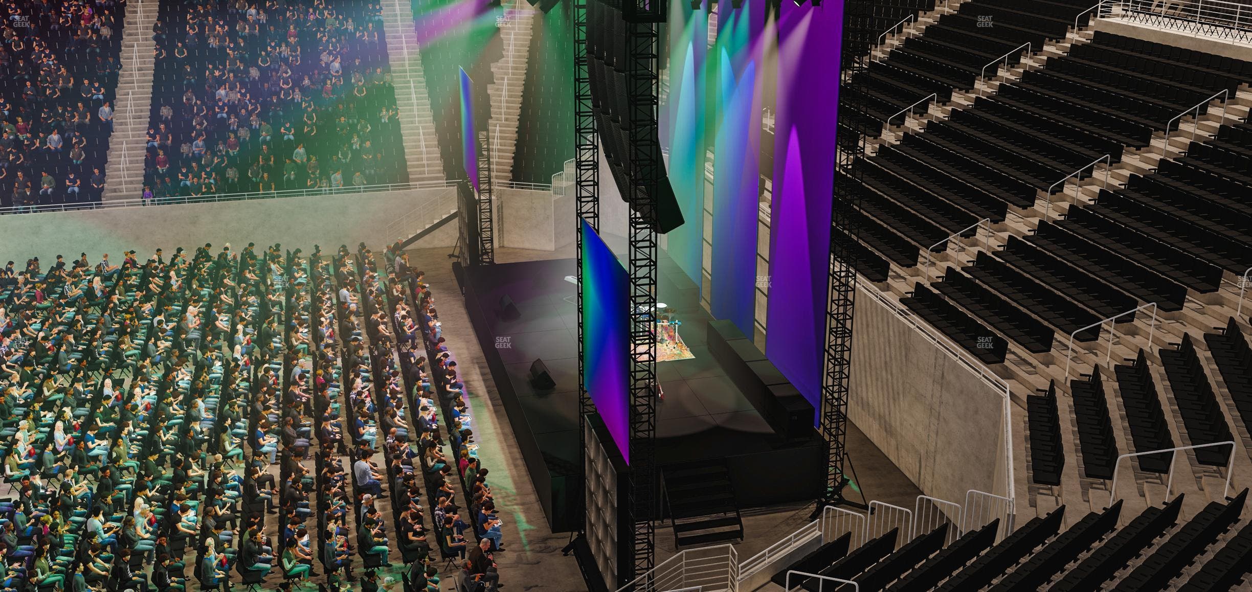 Moody Center ATX - Section Suite 3 Seat View