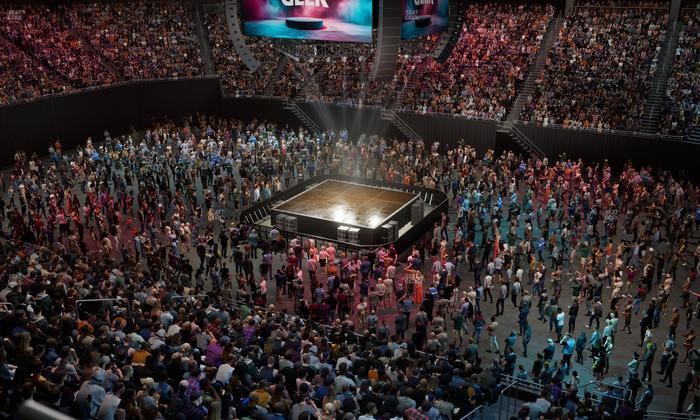 Moody Center ATX - Section Suite 36 Seat View