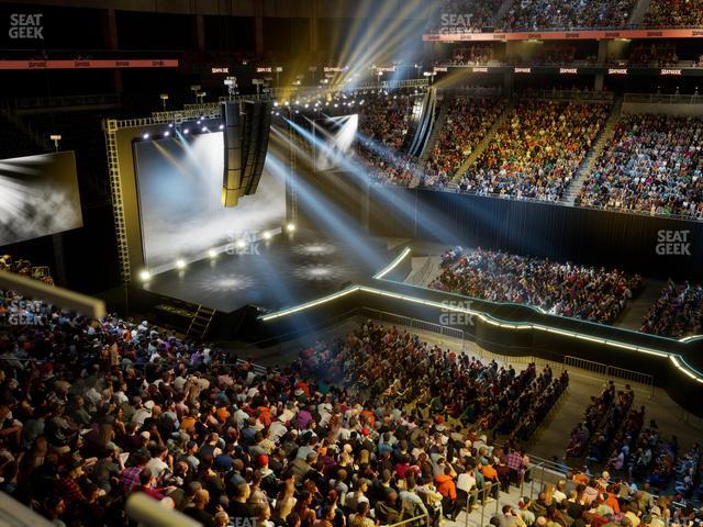 Moody Center ATX - Section Suite 38 Seat View Moody Center ATX - Section Suite 38 Seat View