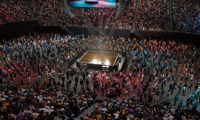 Moody Center ATX - Section Suite 38 Seat View