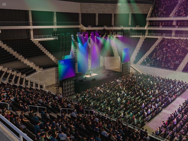 Moody Center ATX - Section Suite 38 Seat View