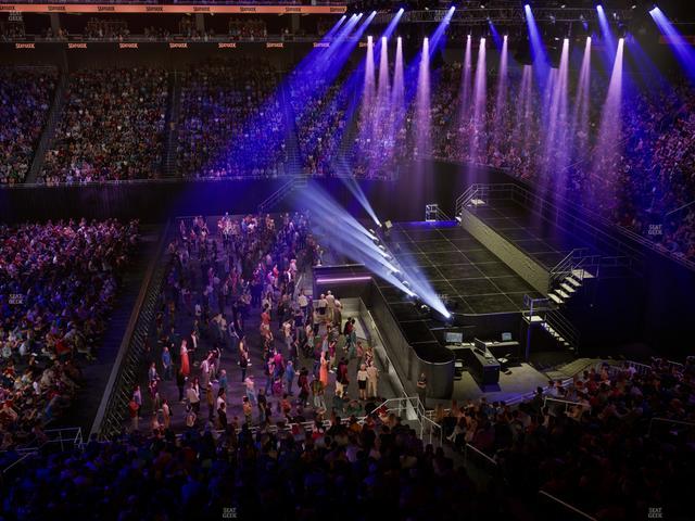 Moody Center ATX - Section Suite 4 Seat View