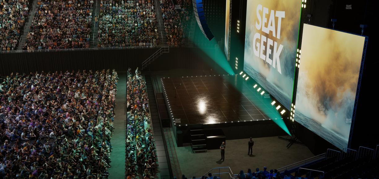 Moody Center ATX - Section Suite 4 Seat View