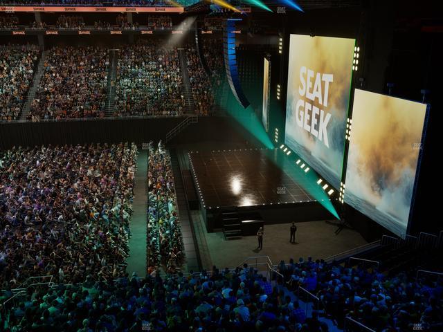 Moody Center ATX - Section Suite 4 Seat View