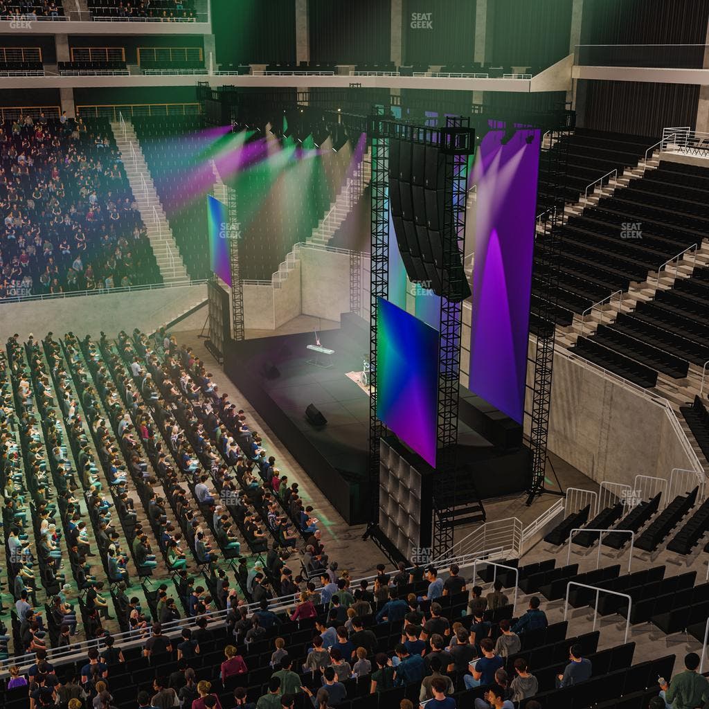 Moody Center ATX - Section Suite 4 Seat View