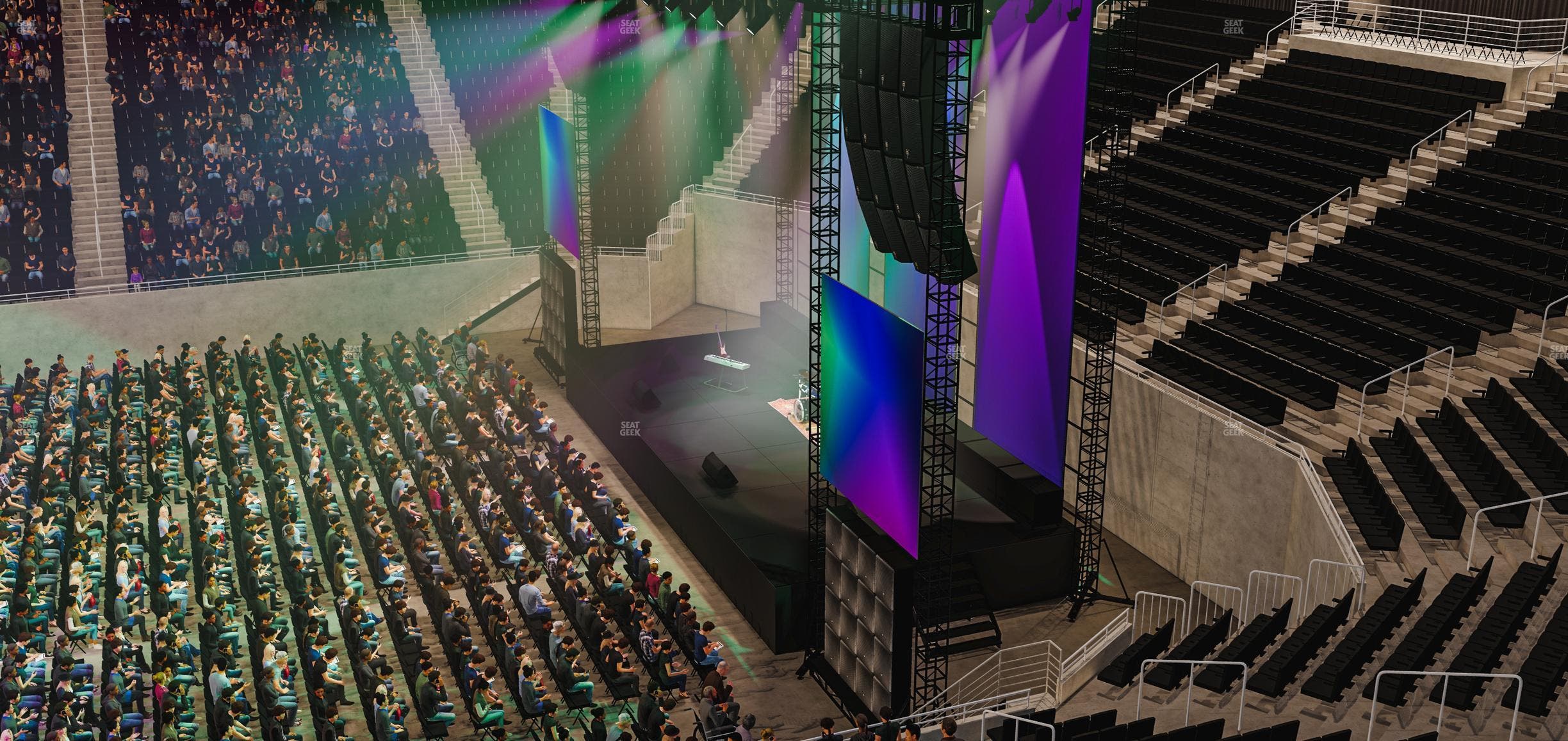 Moody Center ATX - Section Suite 4 Seat View