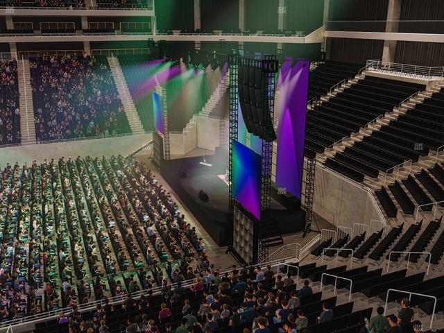 Moody Center ATX - Section Suite 4 Seat View