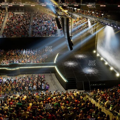 Moody Center ATX - Section Suite 4 Seat View