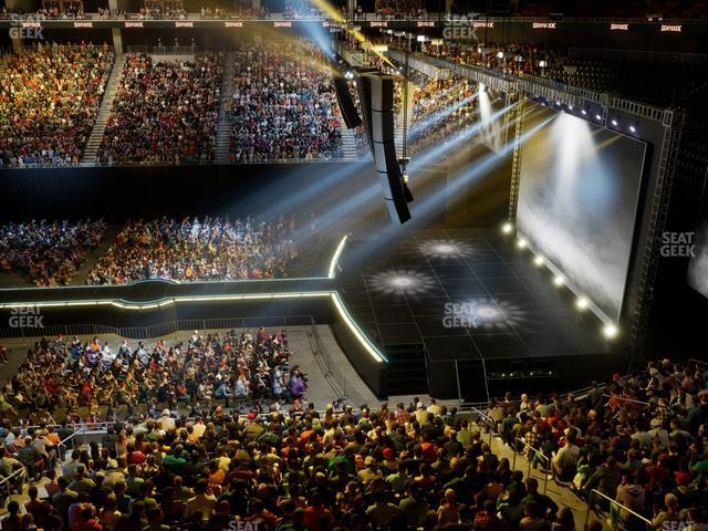 Moody Center ATX - Section Suite 4 Seat View Moody Center ATX - Section Suite 4 Seat View