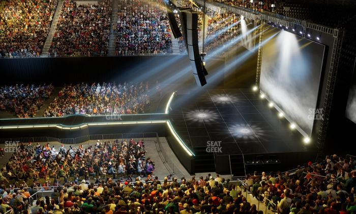 Moody Center ATX - Section Suite 4 Seat View