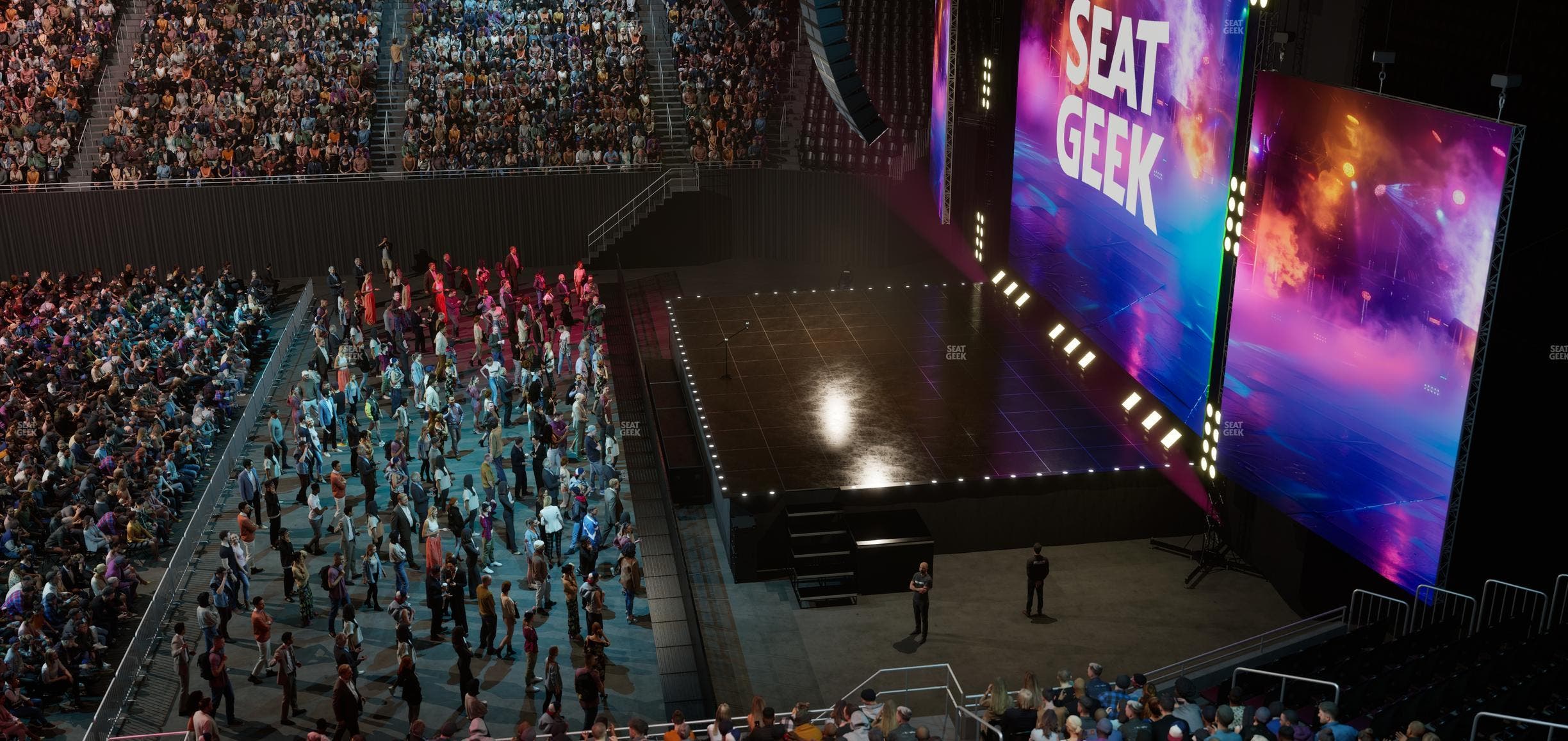 Moody Center ATX - Section Suite 4 Seat View