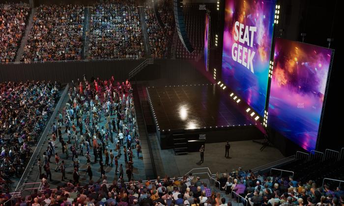 Moody Center ATX - Section Suite 4 Seat View