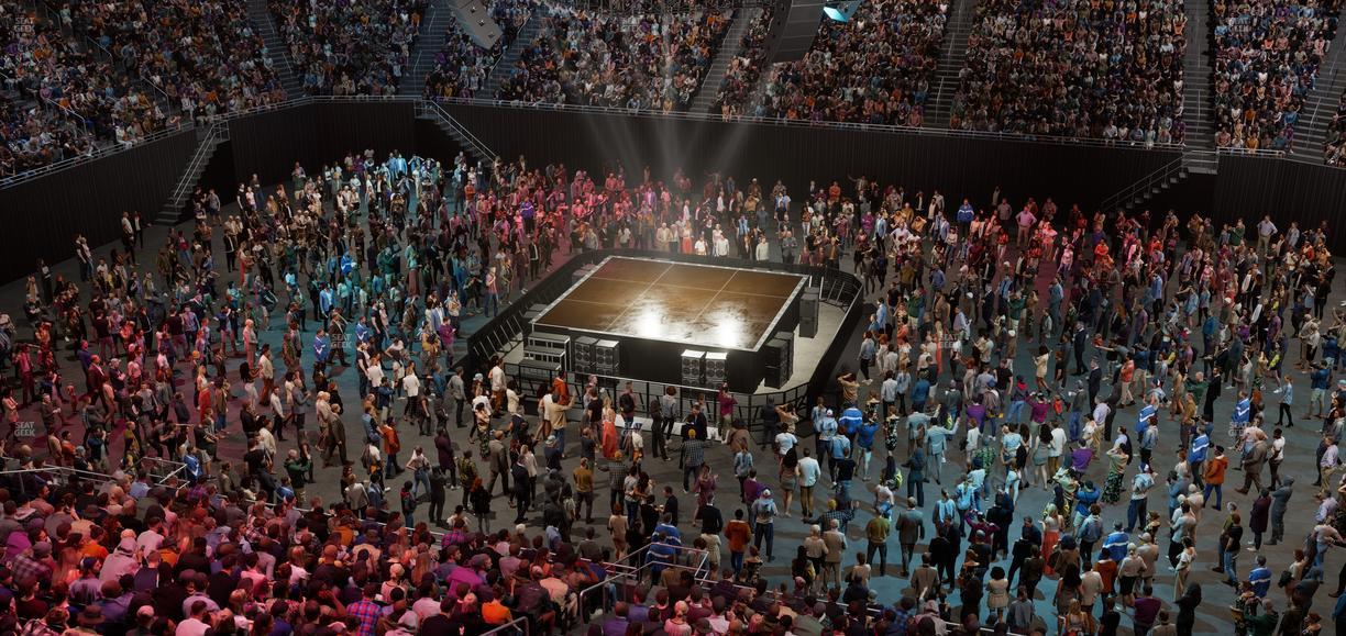 Moody Center ATX - Section Suite 4 Seat View