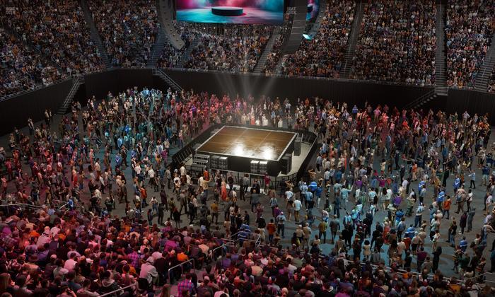 Moody Center ATX - Section Suite 4 Seat View