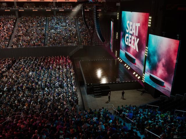 Moody Center ATX - Section Suite 4 Seat View