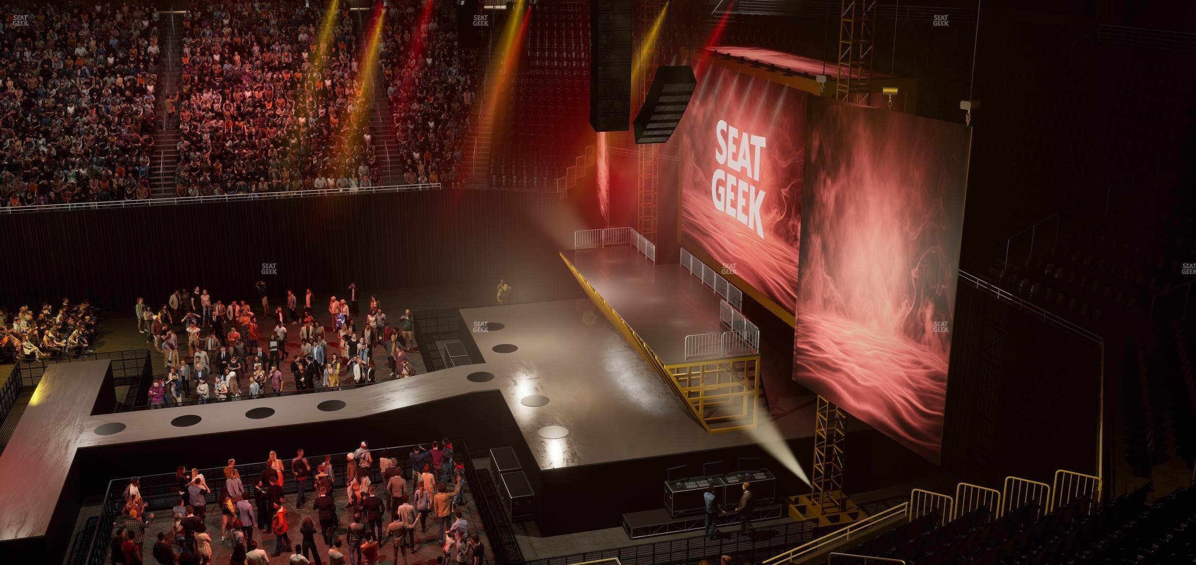 Moody Center ATX - Section Suite 4 Seat View