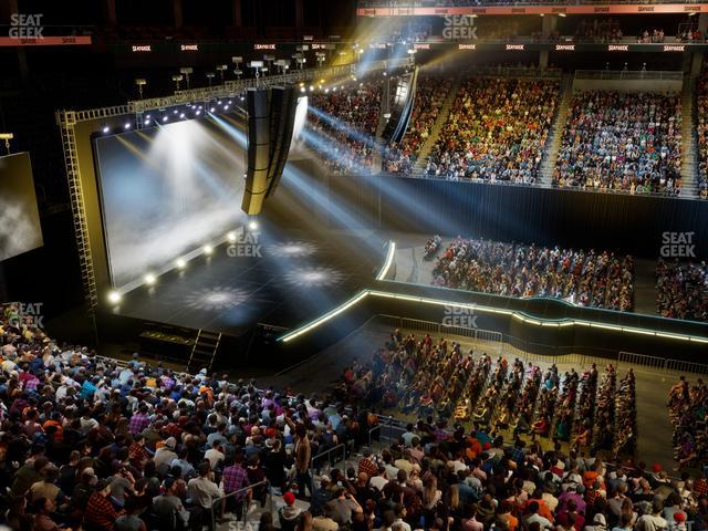 Moody Center ATX - Section Suite 40 Seat View Moody Center ATX - Section Suite 40 Seat View