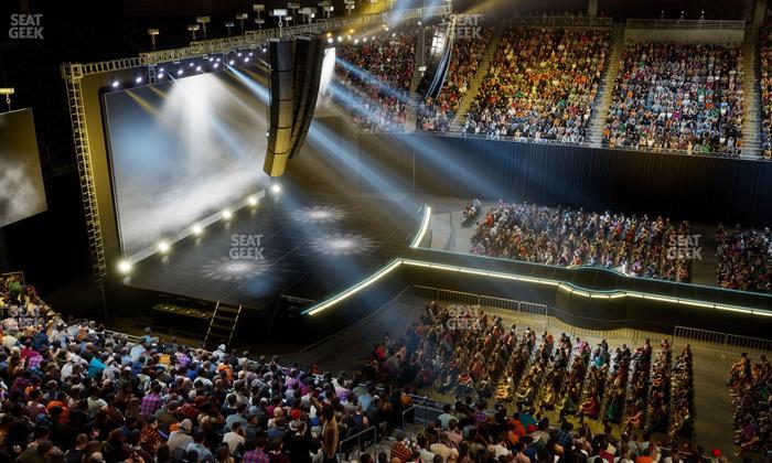 Moody Center ATX - Section Suite 40 Seat View