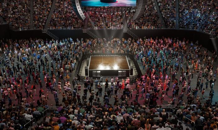 Moody Center ATX - Section Suite 40 Seat View